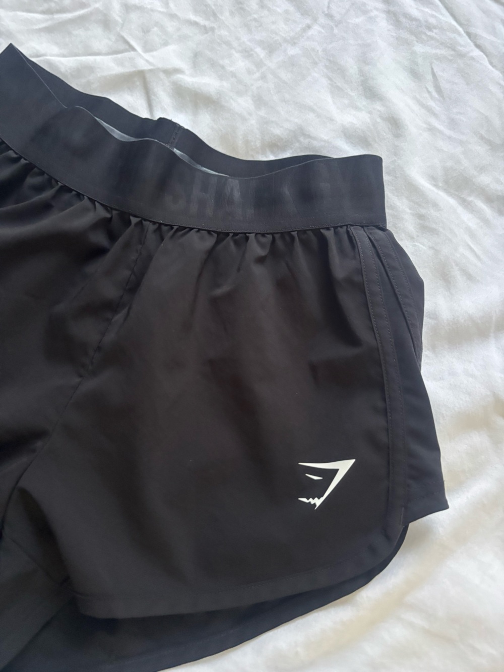 Gymshark Black Shorts - Picture 2 of 5